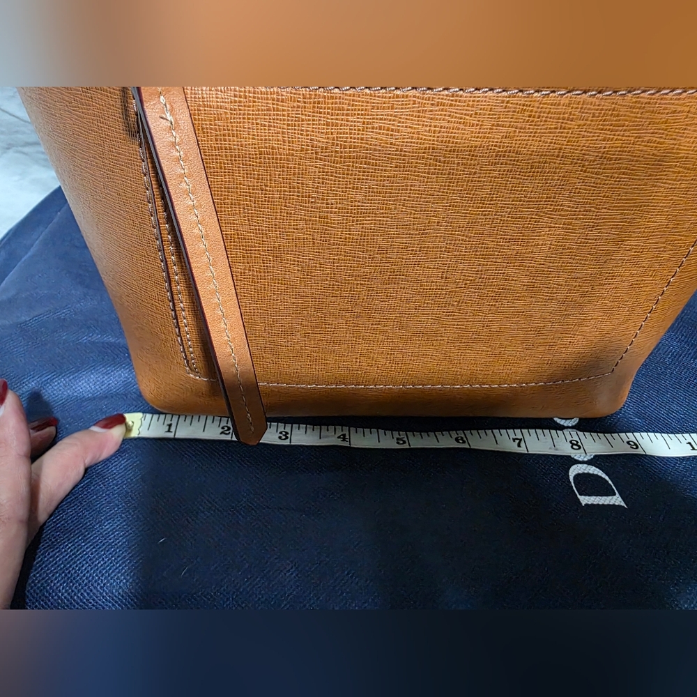 Dooney & Bourke Saffiano Brinley Bag - Picture 11 of 13